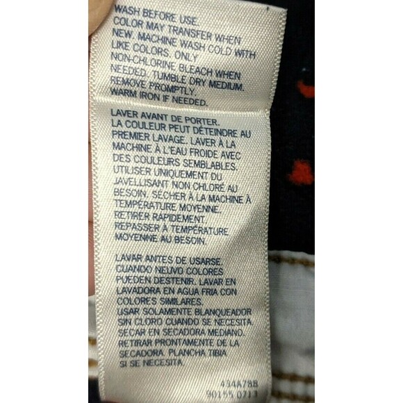 Oshkosh B'Gosh Toddler Girls Fleece Lined Denim Overall Size 12 mo Winter Cozy - Picture 8 of 8